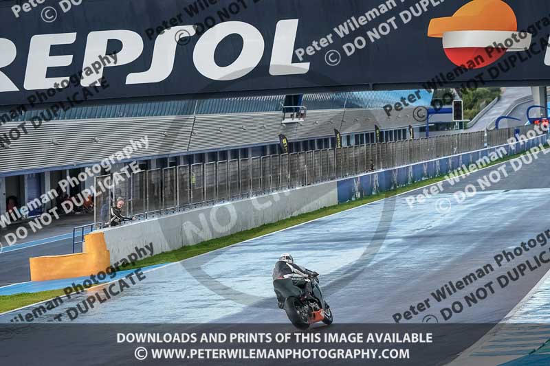 25 to 27th november 2017;Jerez;event digital images;motorbikes;no limits;peter wileman photography;trackday;trackday digital images